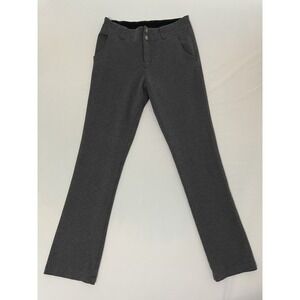 Title Nine Kate Pants Womens 8 Gray Soft Stretch Rayon Hiking‎ Golf Travel Mid